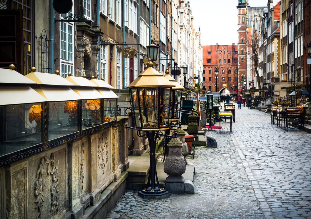 Gdańsk na randkę - ulica Mariacka