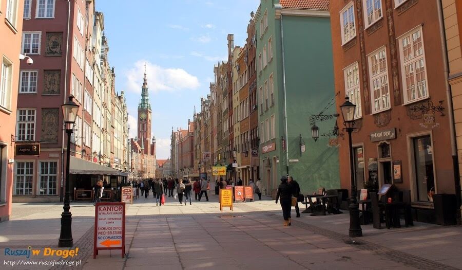 Gdańsk na randkę - ulica Długa
