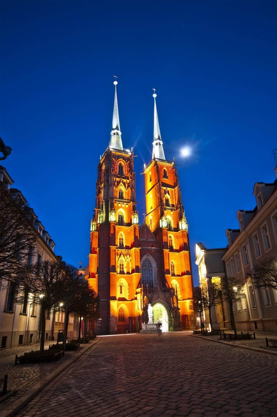 Randka we Wrocławiu - razem patrzymy z góry na Wrocławia