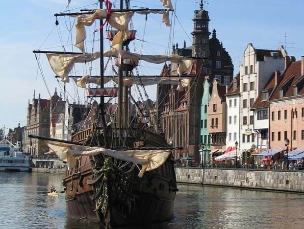 Gdańsk na randkę - rejs statkiem